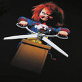 Schwarz - Side - Chucky - "Sorry Jack" T-Shirt für Herren