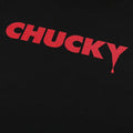 Schwarz - Lifestyle - Chucky - "Sorry Jack" T-Shirt für Herren