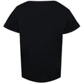 Schwarz-Weiß - Back - Friends - T-Shirt für Damen