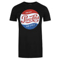 Schwarz-Weiß-Rot - Front - Pepsi - "Ice Cold" T-Shirt für Herren