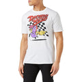 Weiß - Front - Wacky Races - "Dastardly & Muttley" T-Shirt für Herren
