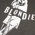 Hellgrau-Weiß - Side - Blondie - "Singing" T-Shirt für Damen