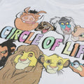 Weiß - Side - The Lion King - "Circle Of Life" T-Shirt für Damen