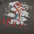Anthrazit - Side - Mulan - T-Shirt für Damen