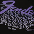 Schwarz - Side - Fender - "Classic" T-Shirt für Damen