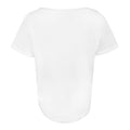 Weiß - Back - Disney - "California" T-Shirt für Damen