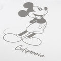 Weiß - Side - Disney - "California" T-Shirt für Damen