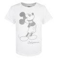 Weiß - Front - Disney - "California" T-Shirt für Damen