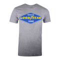 Grau meliert - Front - Goodyear - T-Shirt für Herren