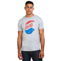 Grau meliert - Back - Pepsi - T-Shirt für Herren