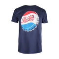 Marineblau - Front - Pepsi - T-Shirt für Herren