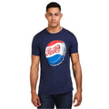 Marineblau - Back - Pepsi - T-Shirt für Herren
