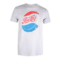 Grau meliert - Front - Pepsi - T-Shirt für Herren