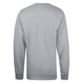 Grau meliert - Back - Friends - Sweatshirt für Damen