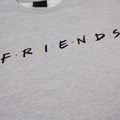 Grau meliert - Lifestyle - Friends - Sweatshirt für Damen