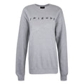 Grau meliert - Front - Friends - Sweatshirt für Damen