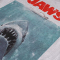 Grau-Blau-Rot - Lifestyle - Jaws - T-Shirt für Herren