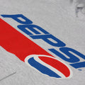 Grau-Blau-Rot - Lifestyle - Pepsi - Kapuzenpullover für Damen