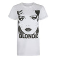 Weiß-Schwarz - Front - Blondie - T-Shirt für Damen