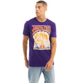 Violett - Side - National Parks - "Joshua Tree" T-Shirt für Herren