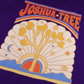 Violett - Lifestyle - National Parks - "Joshua Tree" T-Shirt für Herren