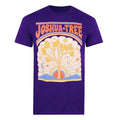 Violett - Front - National Parks - "Joshua Tree" T-Shirt für Herren