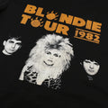 Schwarz - Side - Blondie - "Ahoy" T-Shirt für Damen
