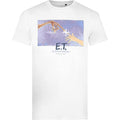 Weiß - Front - E.T - T-Shirt für Herren