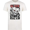 Natürlich-Schwarz-Rot - Front - Marvel - "Stare" T-Shirt für Herren