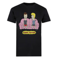 Schwarz - Front - Beavis & Butthead - T-Shirt für Herren