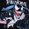 Schwarz-Blau-Weiß - Side - Venom - "Antihero" T-Shirt für Herren
