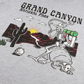 Grau - Side - National Parks - "Grand Canyon" T-Shirt für Herren