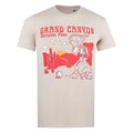 Sand - Front - National Parks - "Grand Canyon" T-Shirt für Herren