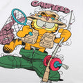 Weiß - Side - Garfield - T-Shirt für Herren