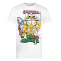 Weiß - Front - Garfield - T-Shirt für Herren