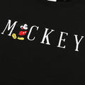 Schwarz - Side - Disney - Sweatshirt für Damen
