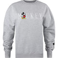 Grau meliert - Front - Disney - Sweatshirt für Damen