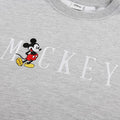 Grau meliert - Side - Disney - Sweatshirt für Damen