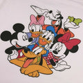 Blassrosa - Side - Mickey Mouse & Friends - "90's Gang" Sweatshirt für Damen