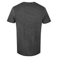 Schwary - Back - Guinness - T-Shirt Acid Wash für Herren