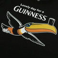 Schwarz - Side - Guinness - "Lovely Day" T-Shirt für Herren