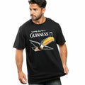 Schwarz - Lifestyle - Guinness - "Lovely Day" T-Shirt für Herren