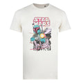 Natürlich - Front - Star Wars: The Book Of Boba Fett - "Firing Line" T-Shirt für Herren