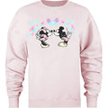 Blassrosa - Front - Disney - Sweatshirt für Damen