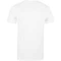 Weiß-Blau-Pink - Back - Miami Vice - T-Shirt für Herren