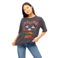 dunkele Kohle - Side - Disney - T-Shirt für Damen