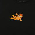 Schwarz - Side - Garfield - T-Shirt für Herren
