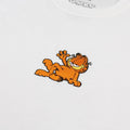 Weiß - Side - Garfield - T-Shirt für Herren