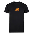 Schwarz - Front - Garfield - T-Shirt für Herren