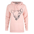 Altrosa - Front - Bambi - Hoodie zum Überziehen für Damen